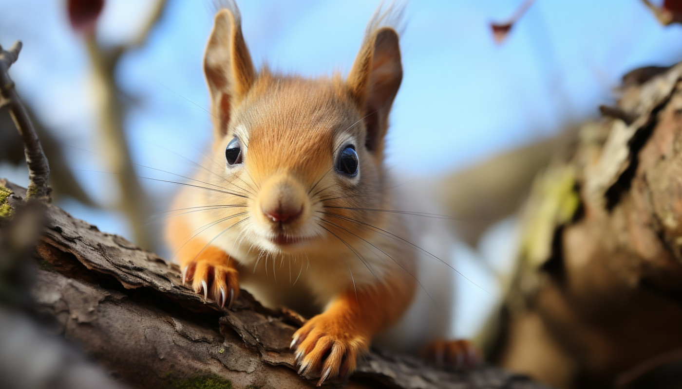 Unclassified - Unveiling the Secret Language of Squirrels